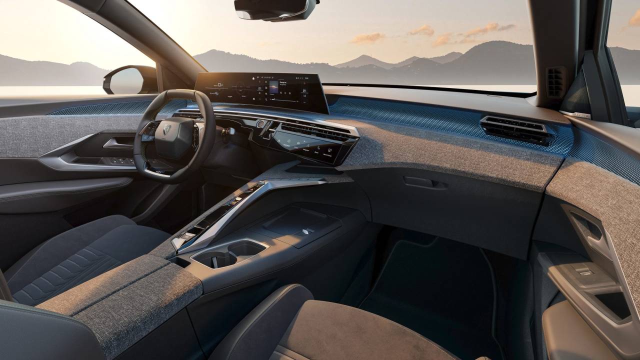 Interior Peugeot 3008