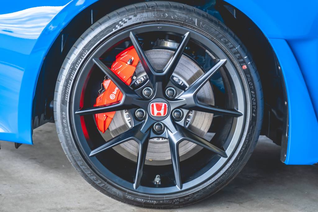 Honda Civic Type R Brasil