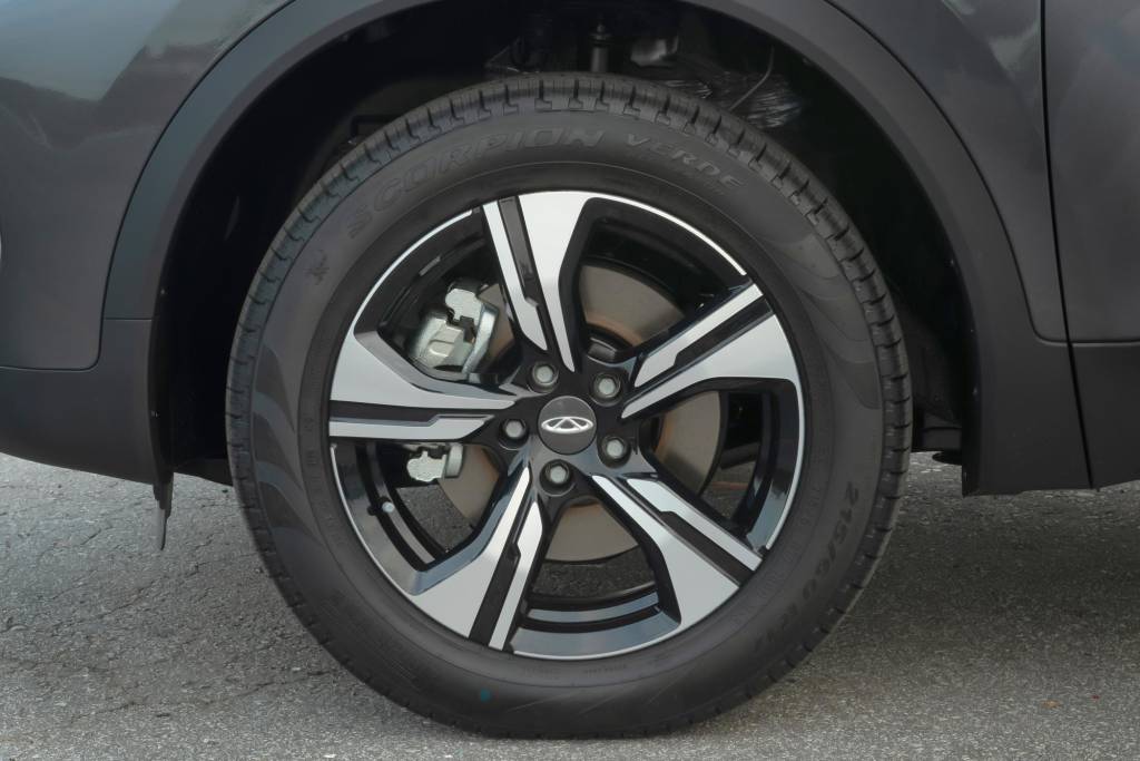 Caoa Chery Tiggo 5X Sport (3) Caoa Chery Tiggo 5X Sport