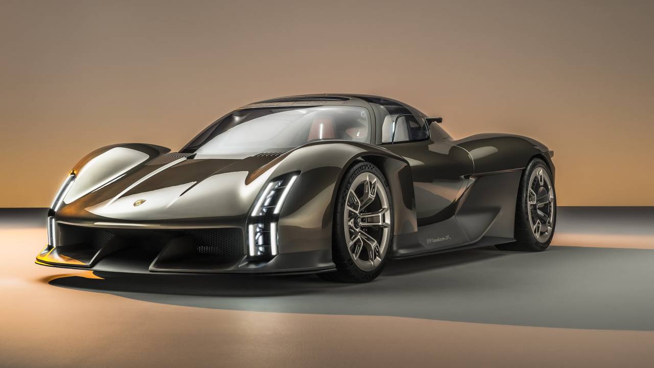 Porsche Mission x