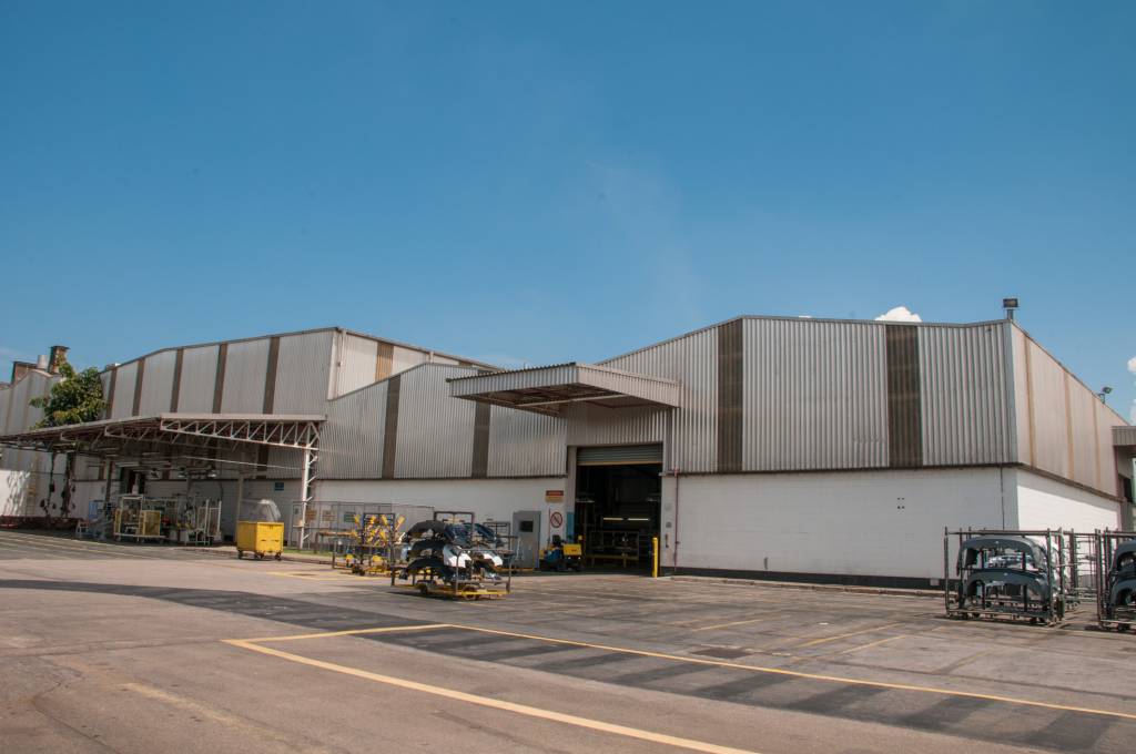 Complexo Industrial da GM em São José dos Campos Complexo Industrial da GM em São José dos Campos