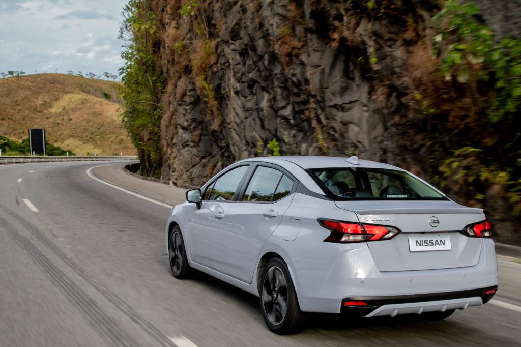 Novo Nissan Versa 2024: design renovado, muito mais seguro e com Novo Nissan Versa 2024: design renovado, muito mais seguro e com