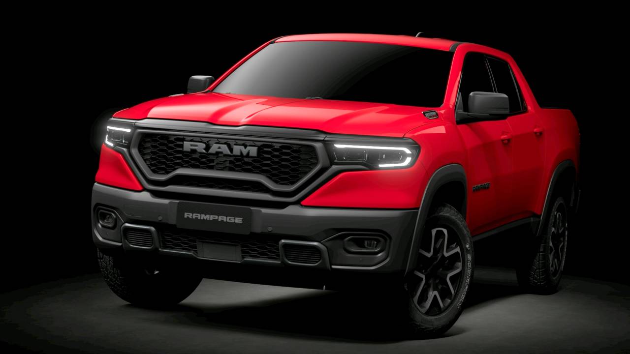 Ram Rampage 2024