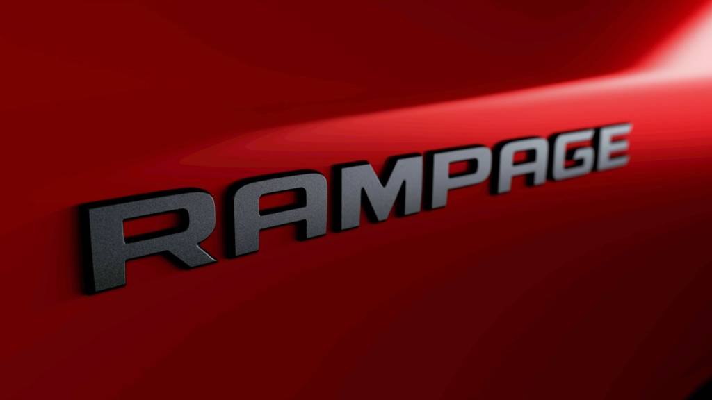 Ram Rampage 2024 (6) Ram Rampage 2024