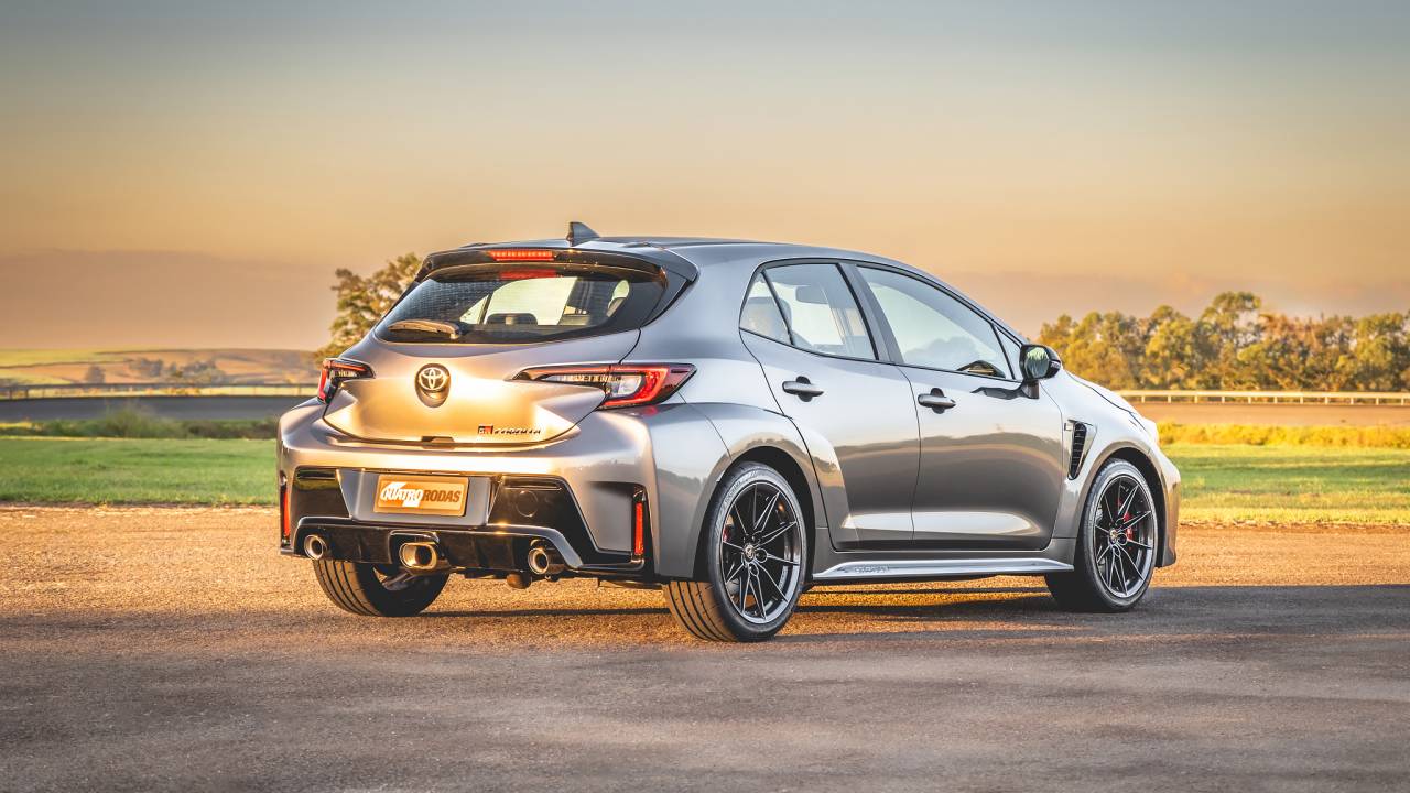 Toyota GR Corolla Brasil