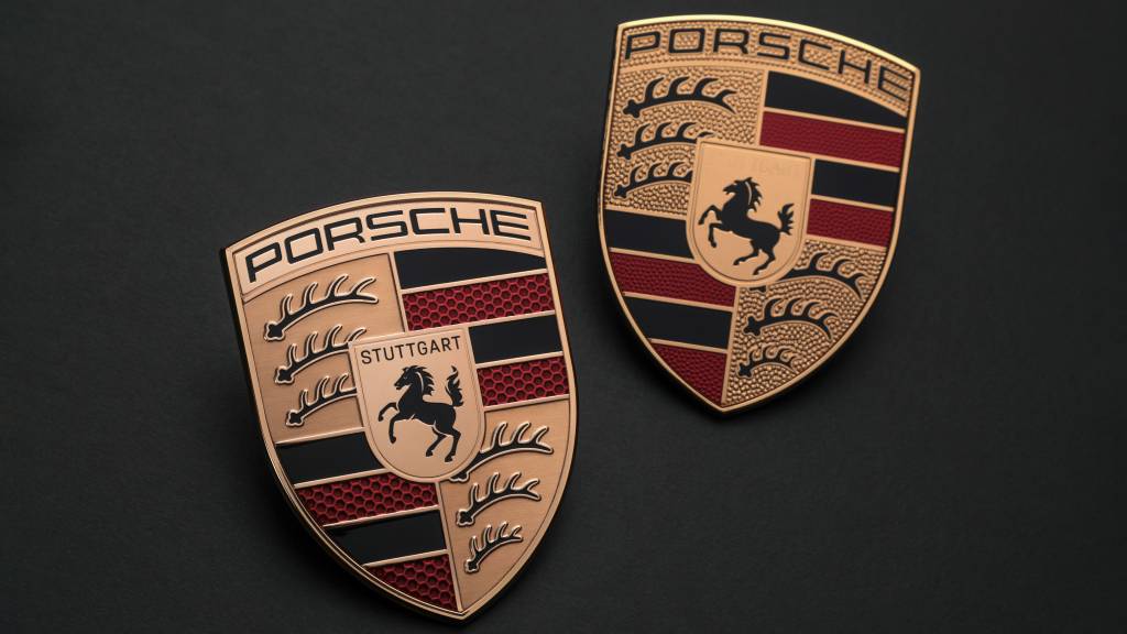 Wappen_aktuell_u_neu Porsche brasão