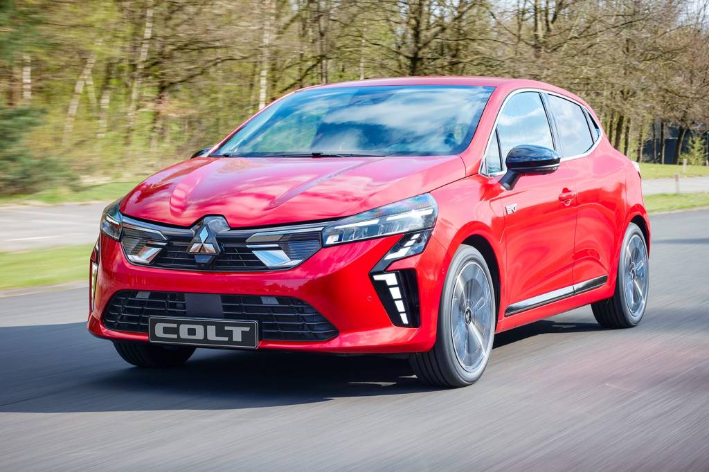 ‘Clio japonês’, Mitsubishi Colt usa design e motores do ‘irmão’ francês