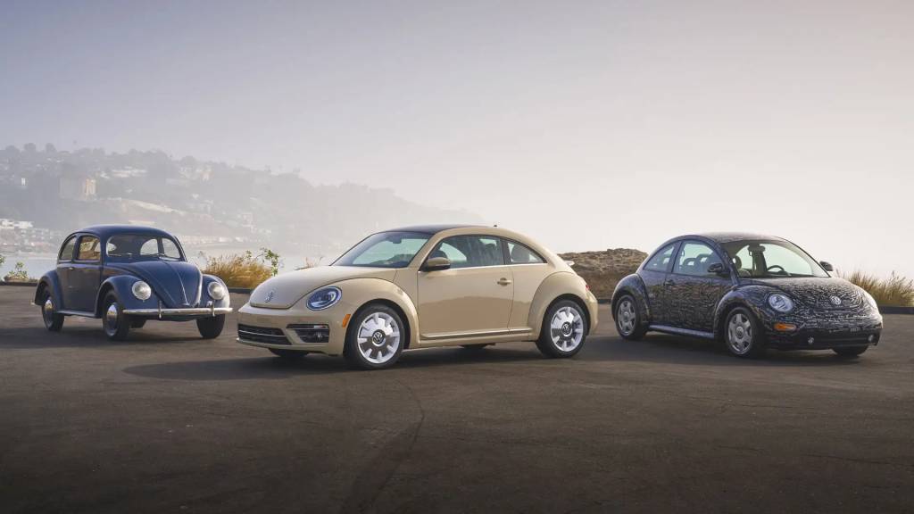 Fusca elétrico? Volkswagen descarta nova geração do seu carro mais famoso