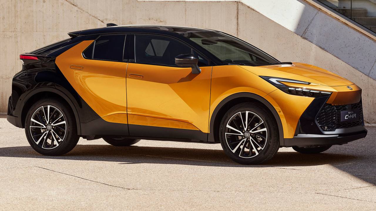 Novo Toyota C-HR