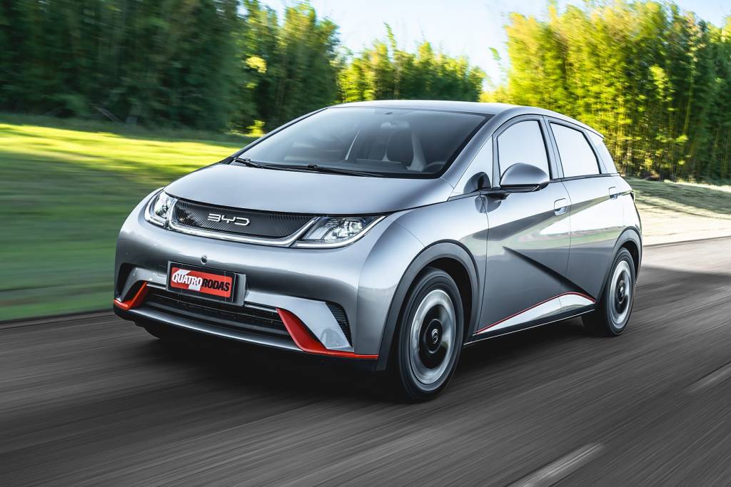 BYD Dolphin: preços, versões e equipamentos do carro elétrico mais vendido