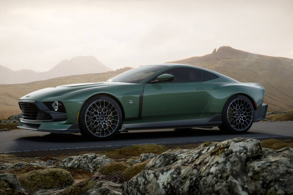 Aston Martin Valour marca fim do motor V12 e só tem câmbio manual