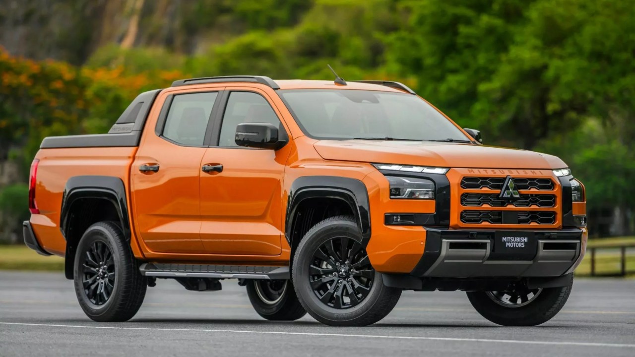 Mitsubishi L200 Triton 2024