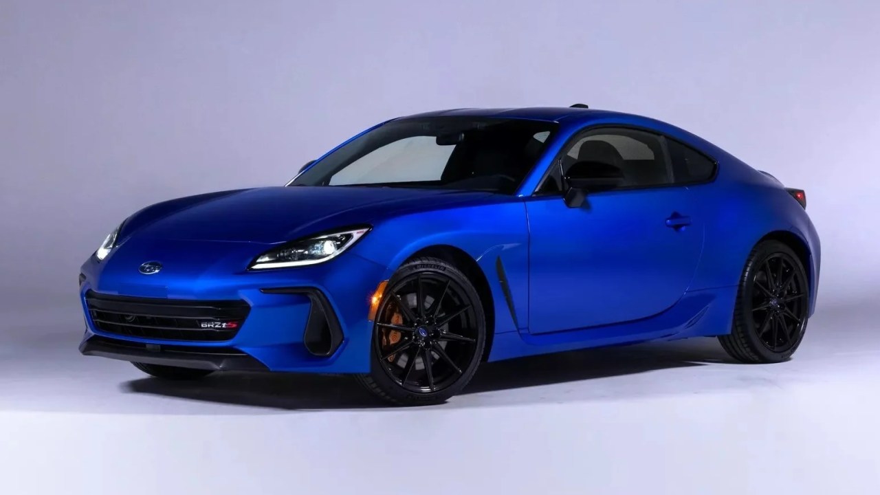 Subaru BRZ 2024