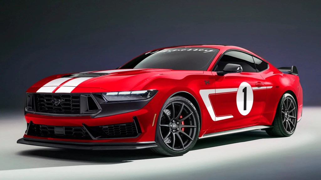 Hennessey prepara novo Ford Mustang Dark Horse e deixa V8 com 850 cv