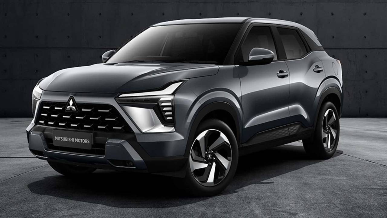 Novo SUV COMPACTO MITSUBISHI