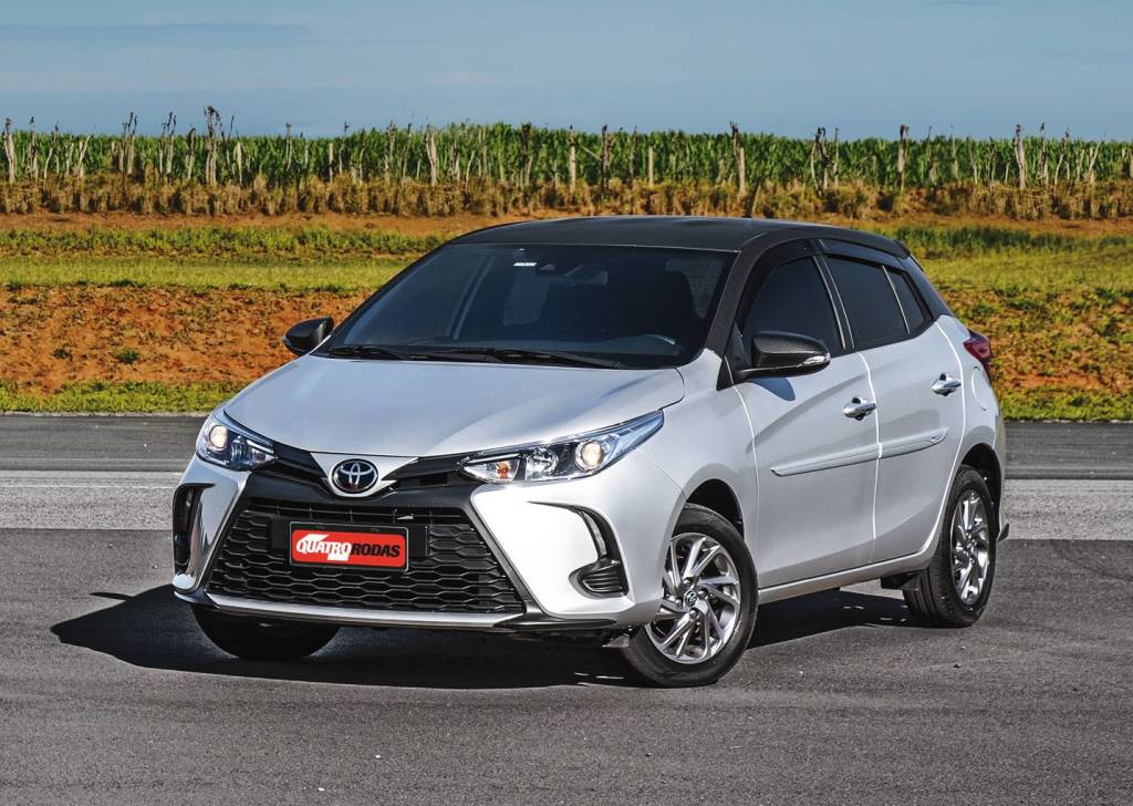 Toyota Yaris esgota no Brasil antes da chegada do Yaris Cross