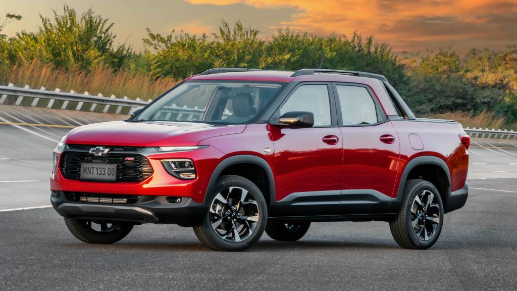 2024 Chevrolet Montana RS Chevrolet Montana RS