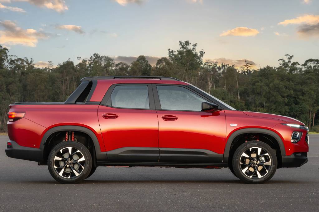 2024 Chevrolet Montana RS 2024 Chevrolet Montana RS