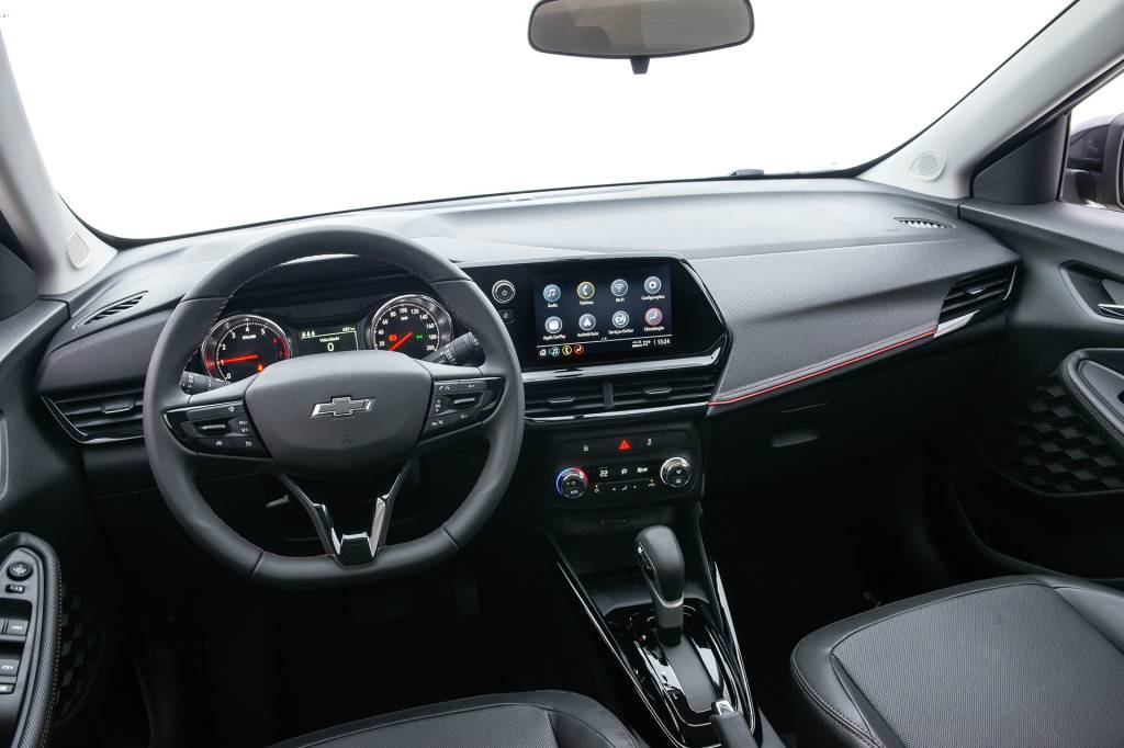2024 Chevrolet Montana RS Painel da Chevrolet Montana RS