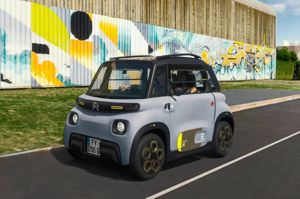 CitronAmi Citroën Ami deve ser artifício para empresas que buscam ganhar pontos em termos de sustentabilidade das operações, o famoso ESG