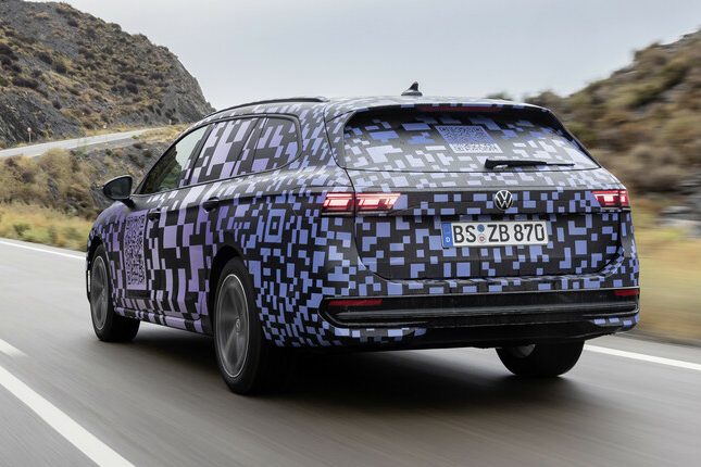Novo Volkswagen Passat Variant Novo Volkswagen Passat Variant