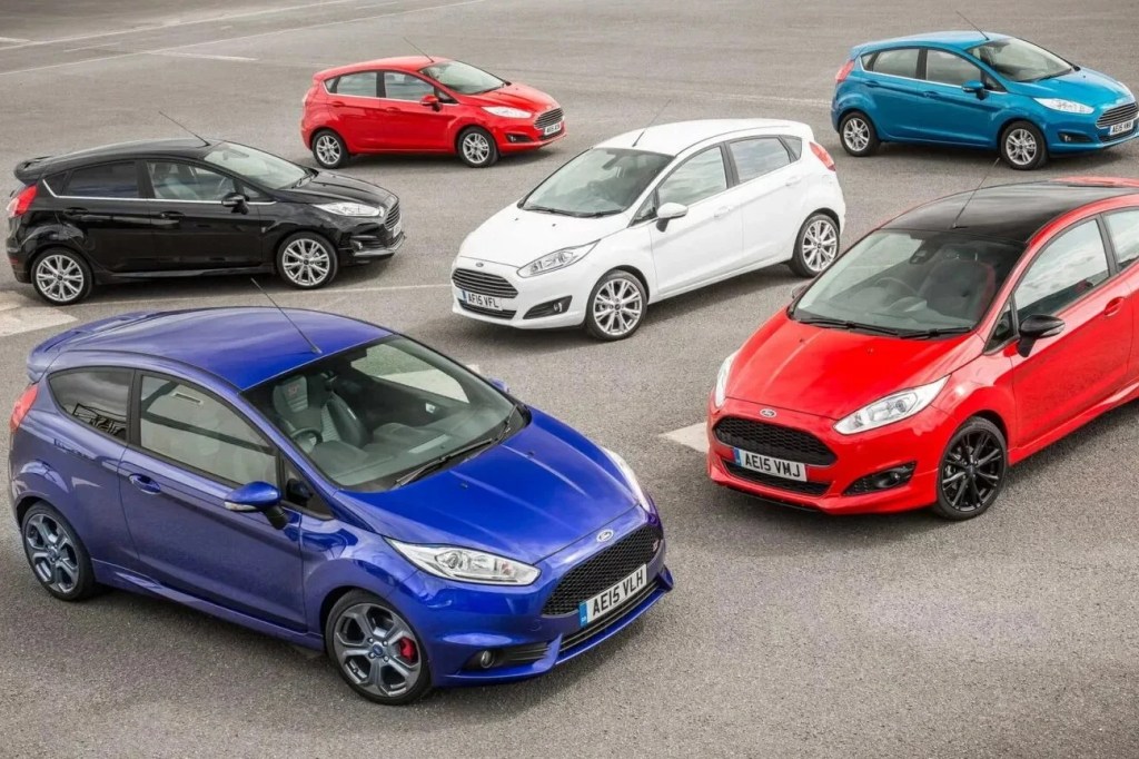 Ford pode relançar Focus e Fiesta, mas como carros elétricos