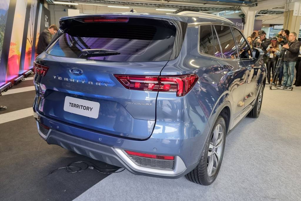 Ford Territory 2024 Brasil (3) Ford Territory 2024 Brasil