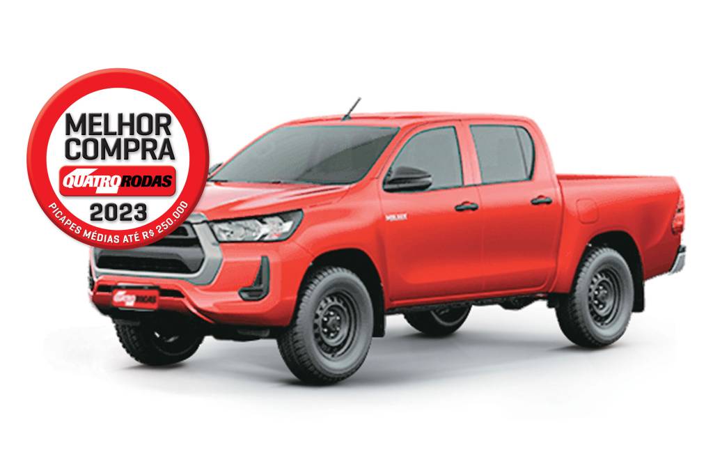 Melhor Compra 2023 – As melhores picapes médias até R$ 250.000