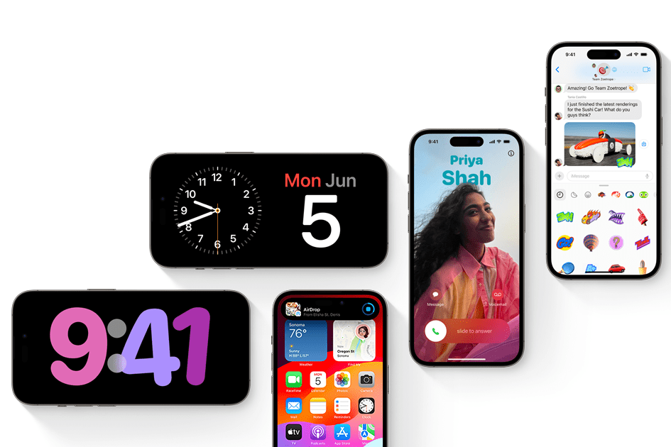 Ios 17 iOS 17 chegará aos iPhones ainda neste ano