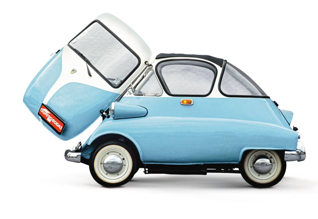 Romi-Isetta, modelo 1959. Romi-Isetta, modelo 1959.