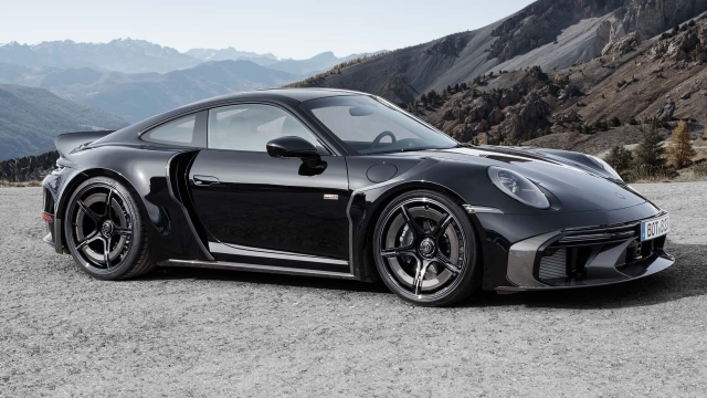 Rocket 900 R é Porsche 911 Turbo S insano de 900 cv preparado pela Brabus