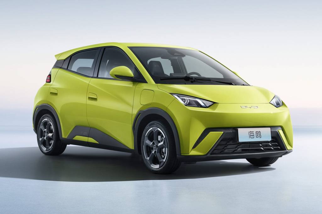 BYD Seagull: como é carro elétrico de R$ 50.000 que vem ao Brasil em 2024