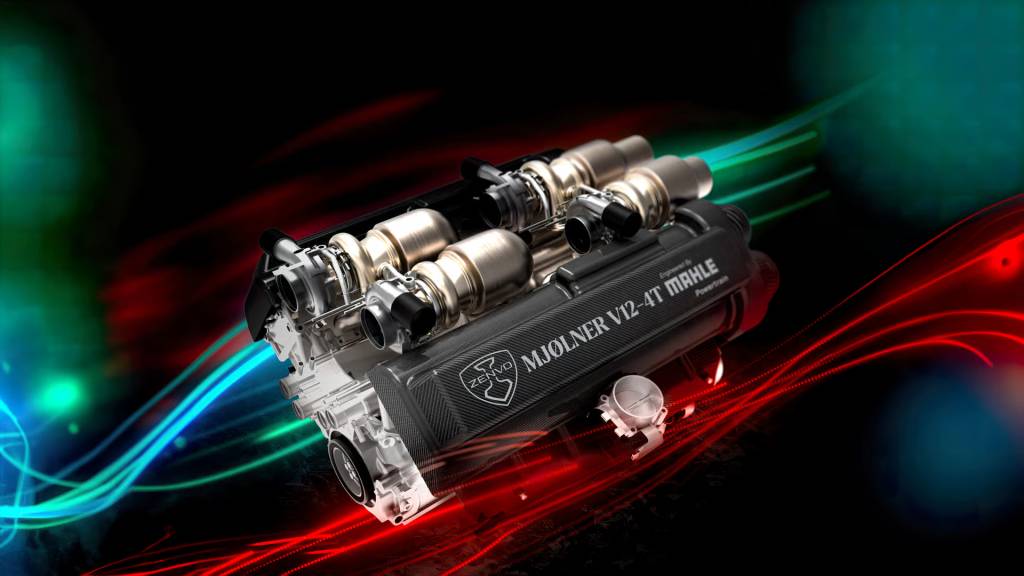Zenvo contraria moda dos elétricos e lança motor V12 de 1.267 cv