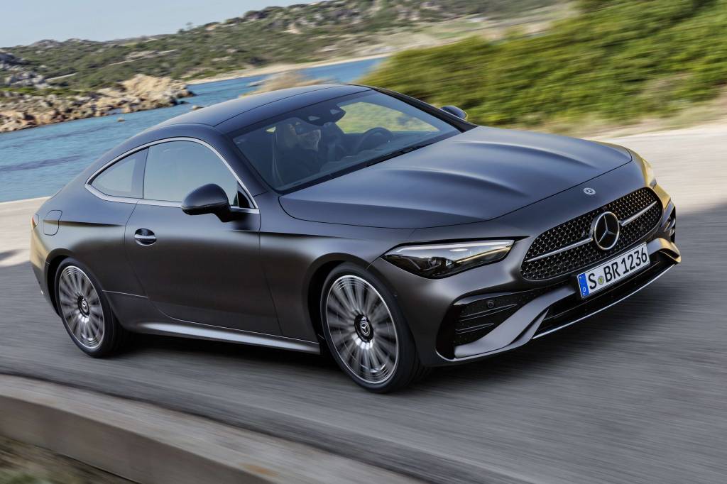 Novo Mercedes CLE é o belo substituto dos Classe C e Classe E Coupé
