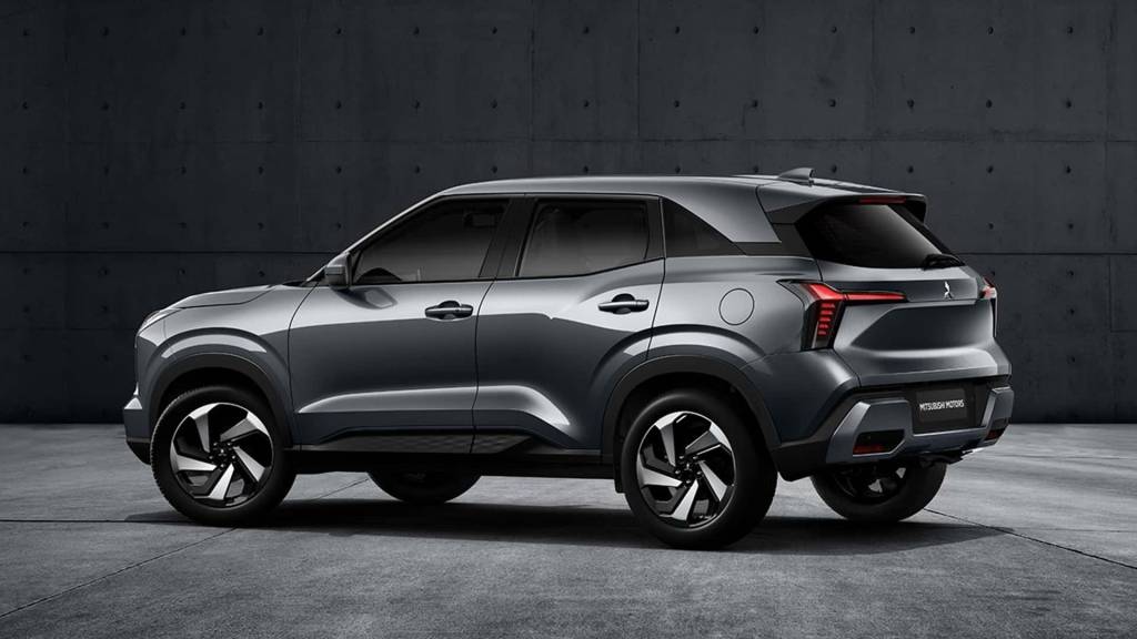 mitsubishi-compact-suv-2 Novo SUV COMPACTO MITSUBISHI