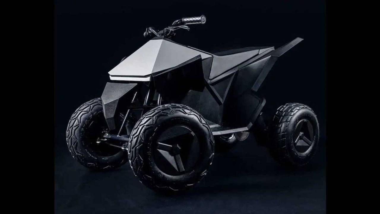 tesla cyberquad
