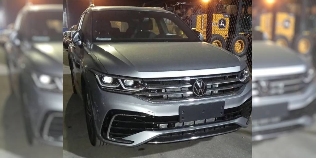 Novo VW Tiguan retornará ao Brasil com novo visual e prazo de validade