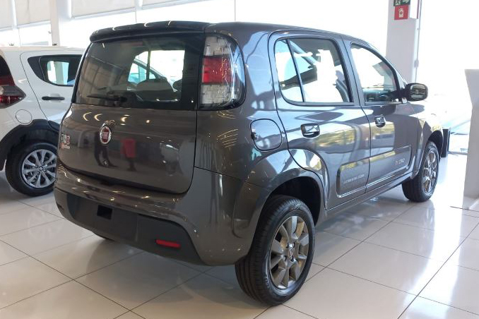 uno-ciao-2 Fiat Uno Ciao zero quilômetro