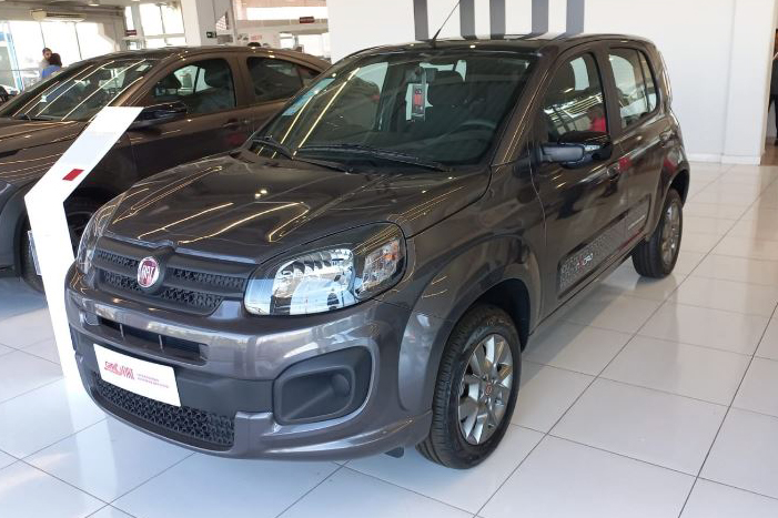 Fiat Uno Ciao zero quilômetro