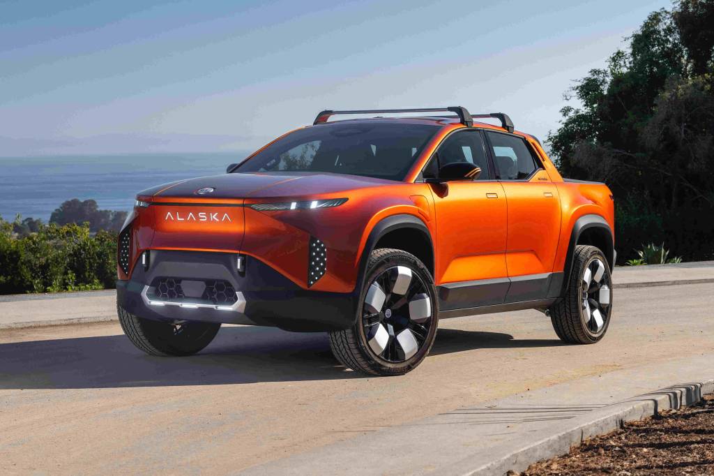 Fisker Alaska 2023 Fisker Alaska 2023