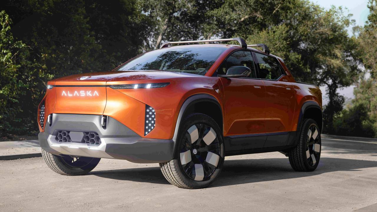 Fisker Alaska 2023