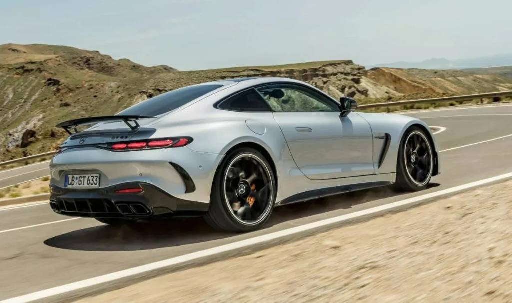 Mercedes-AMG GT 2024