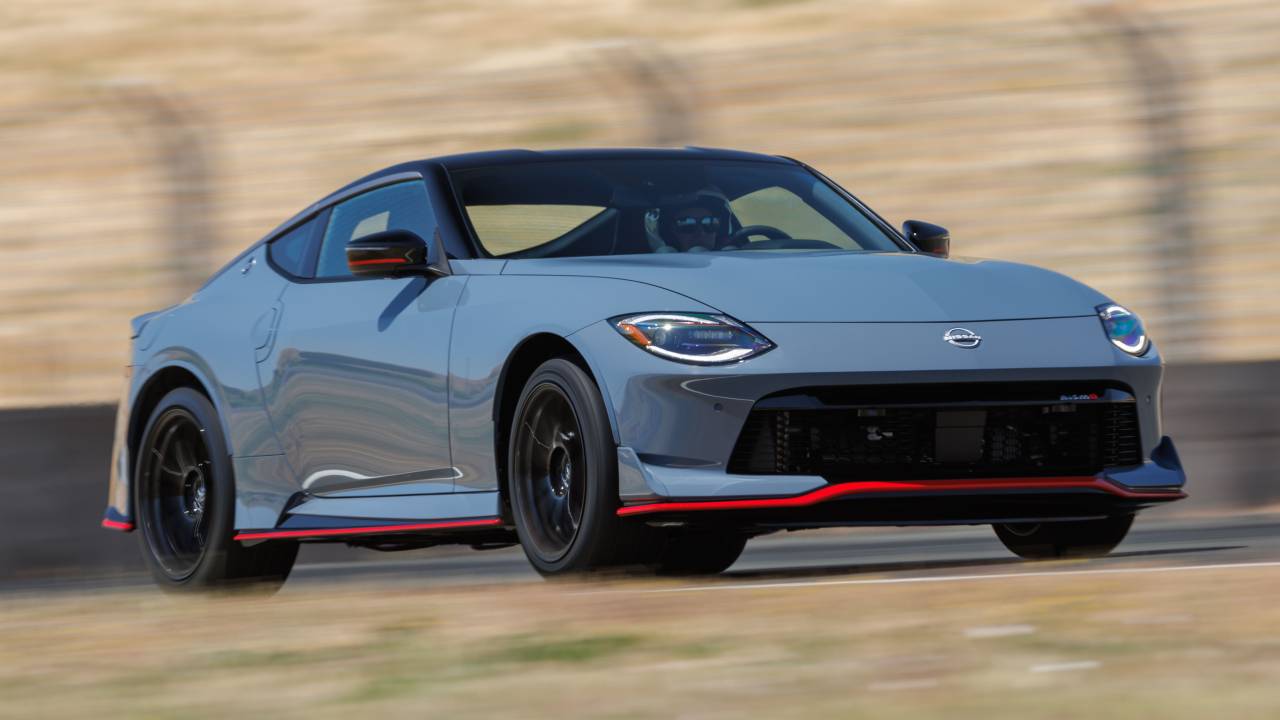 2024 NISSAN Z NISMO