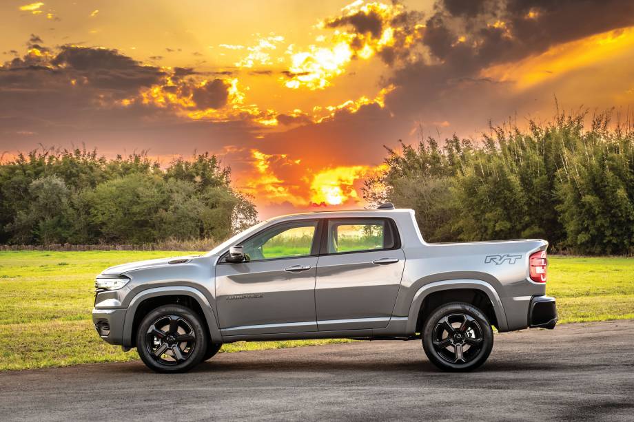 O arranjo da caçamba a fez ganhar 43 litros frente a Toro, com 980 l no total O arranjo da caçamba a fez ganhar 43 litros frente a Toro, com 980 l no total