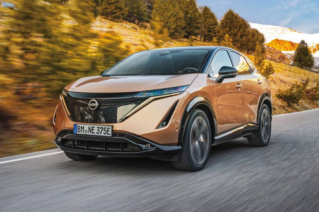 Megane da Nissan? Nissan Ariya é elétrico e pode estrear no Brasil em 2024
