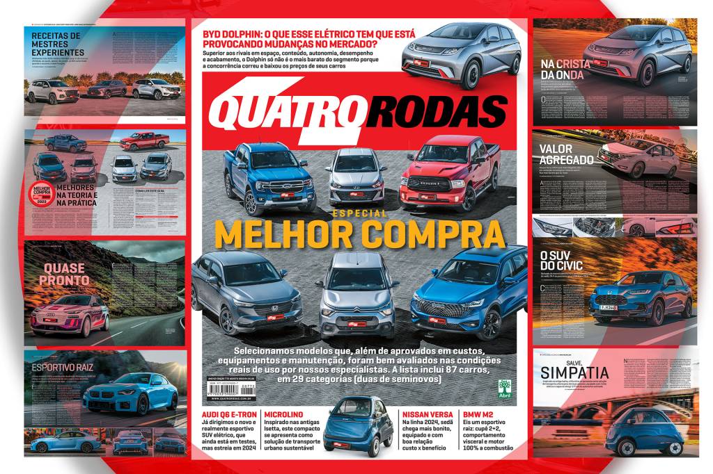 QUATRO RODAS de agosto: especial Melhor Compra 2023!