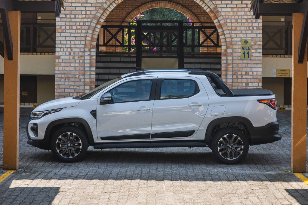 Fiat Strada Ultra 2024 Fiat Strada Ultra 2024
