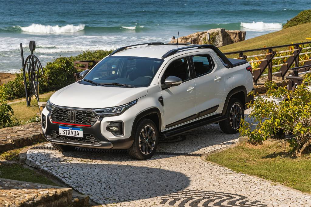 Fiat Strada Ultra 2024 Fiat Strada 2024 tem motor turbo e novo estilo inspirado em Toro e Pulse