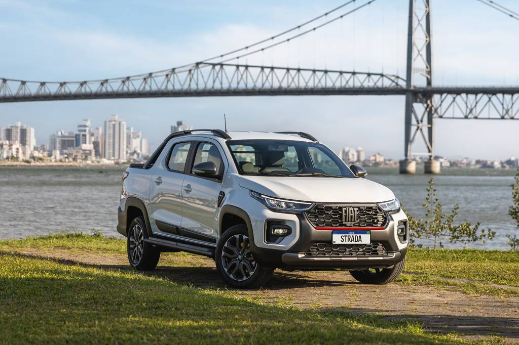 Fiat Strada Ultra 2024 Fiat Strada 2024 tem motor turbo e novo estilo inspirado em Toro e Pulse