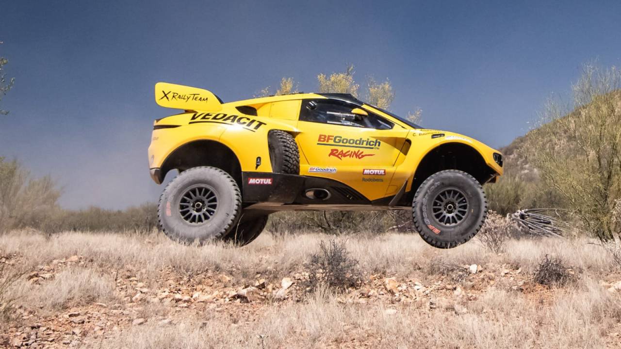 BFGoodrich marca presença no Rally dos Sertões 2023